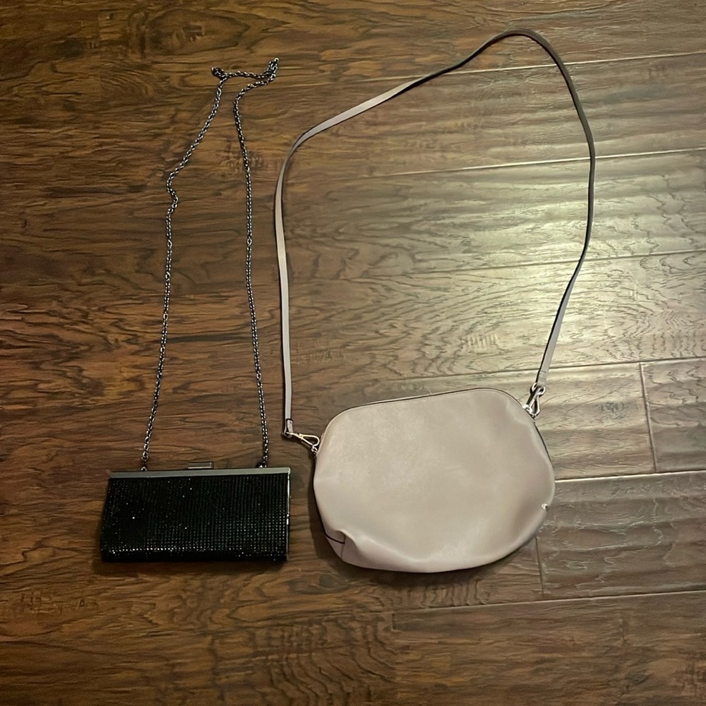 Lot of 2 shoulder bags